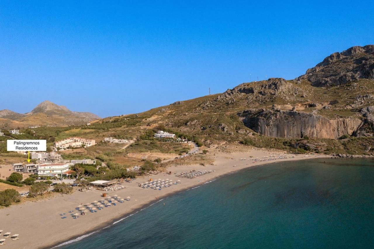Paligremnos Residences, A Beachside Retreat, By Thinkvilla Plakias Bagian luar foto