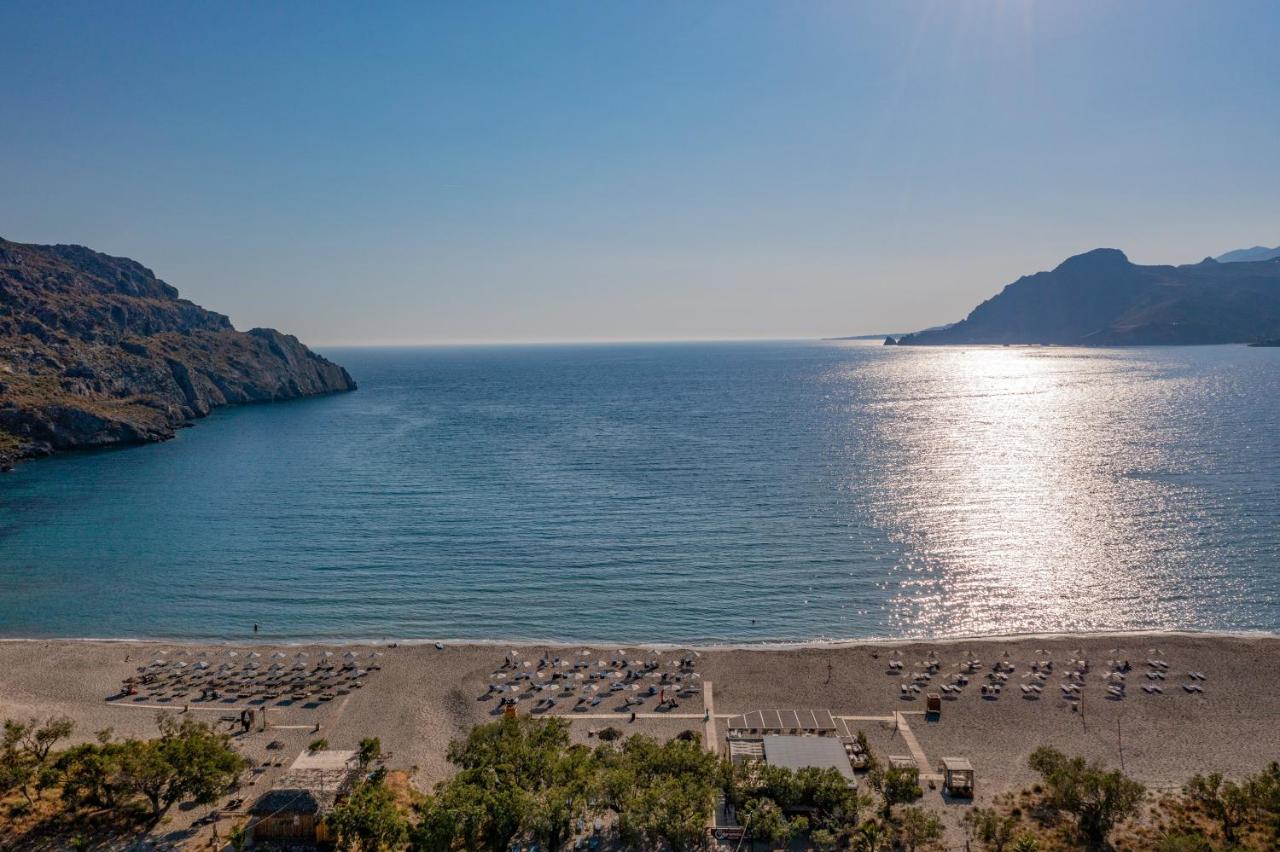 Paligremnos Residences, A Beachside Retreat, By Thinkvilla Plakias Bagian luar foto