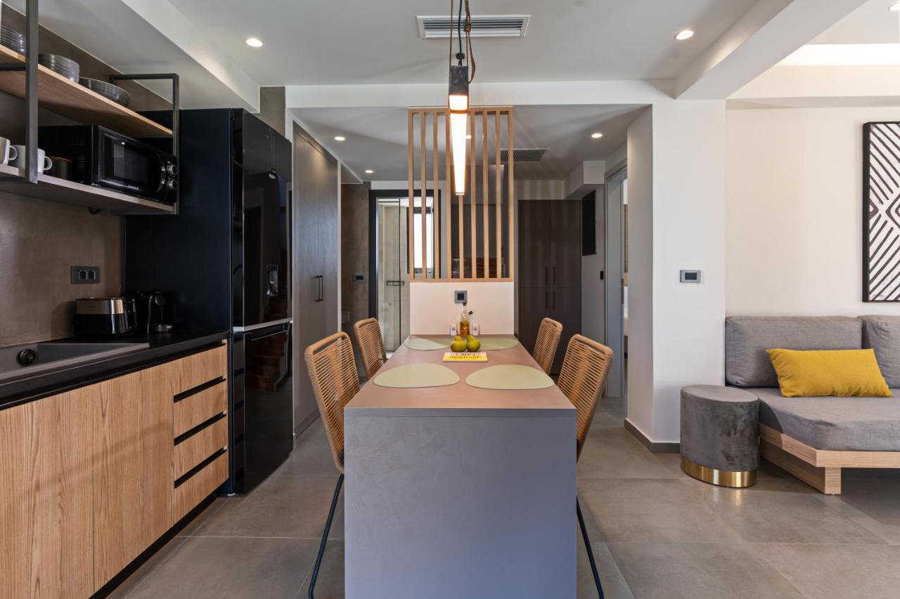 Paligremnos Residences, A Beachside Retreat, By Thinkvilla Plakias Bagian luar foto